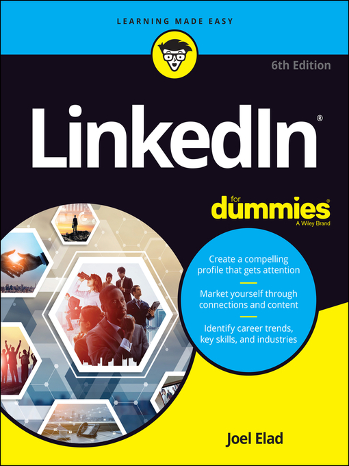 Title details for LinkedIn For Dummies by Joel Elad - Available